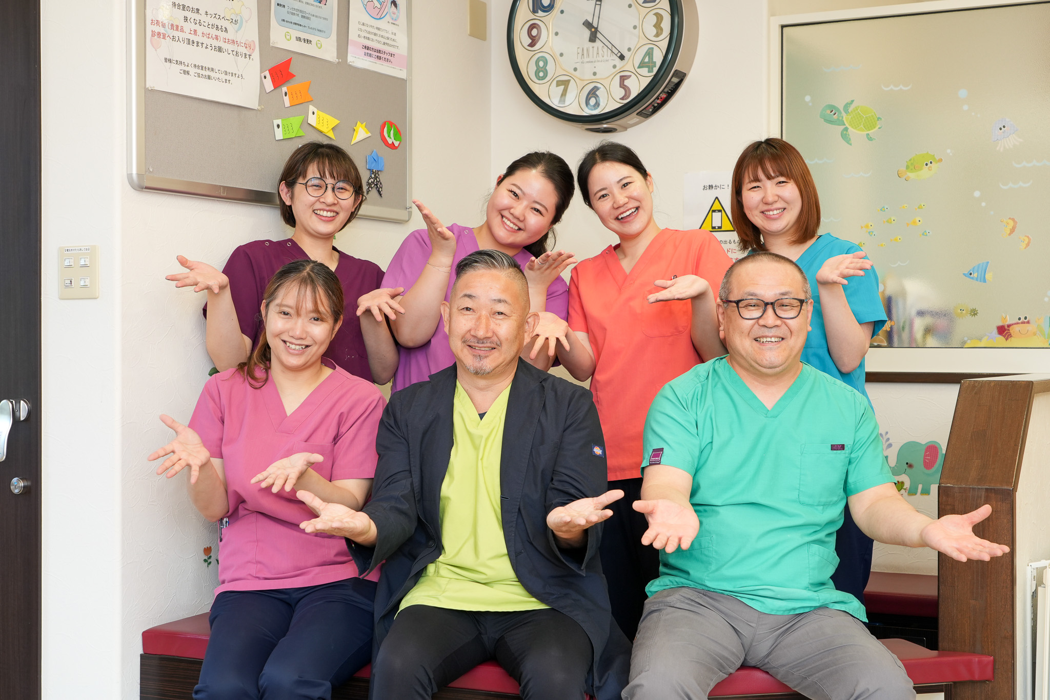 集合写真